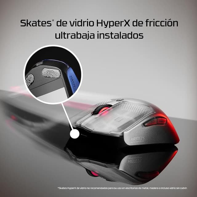 Thumbnail 3 de HyperX Pulsefire Haste 2 S 🎮 Ratón inalámbrico ultra-ligero 64g