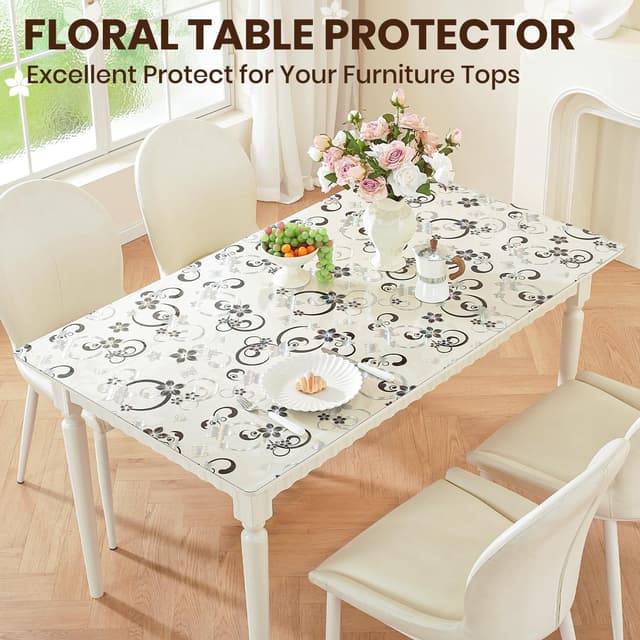 Thumbnail 1 de OstepDecor nappe transparente 2 mm, 40 x 80 cm