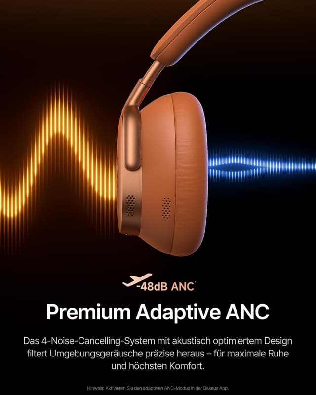 Detalle 2 de Baseus Inspire XH1 Noise-Cancelling Kopfhörer