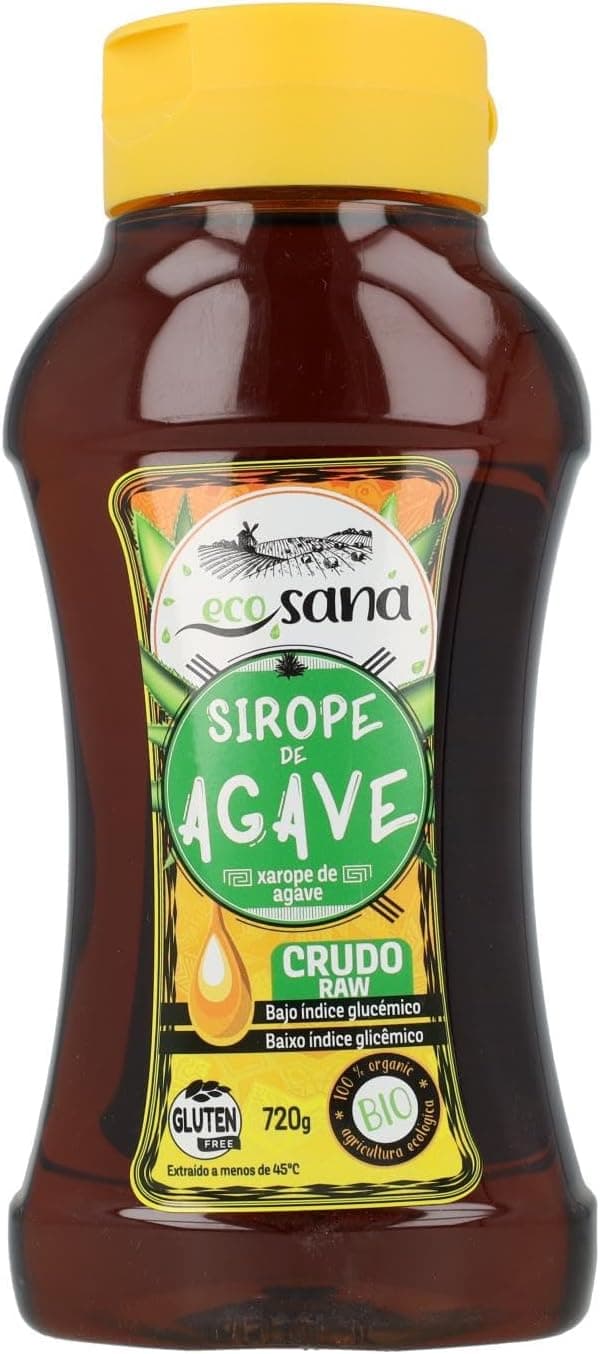 Thumbnail 2 de ECOSANA SIROPE AGAVE BIO 900ML 🍯