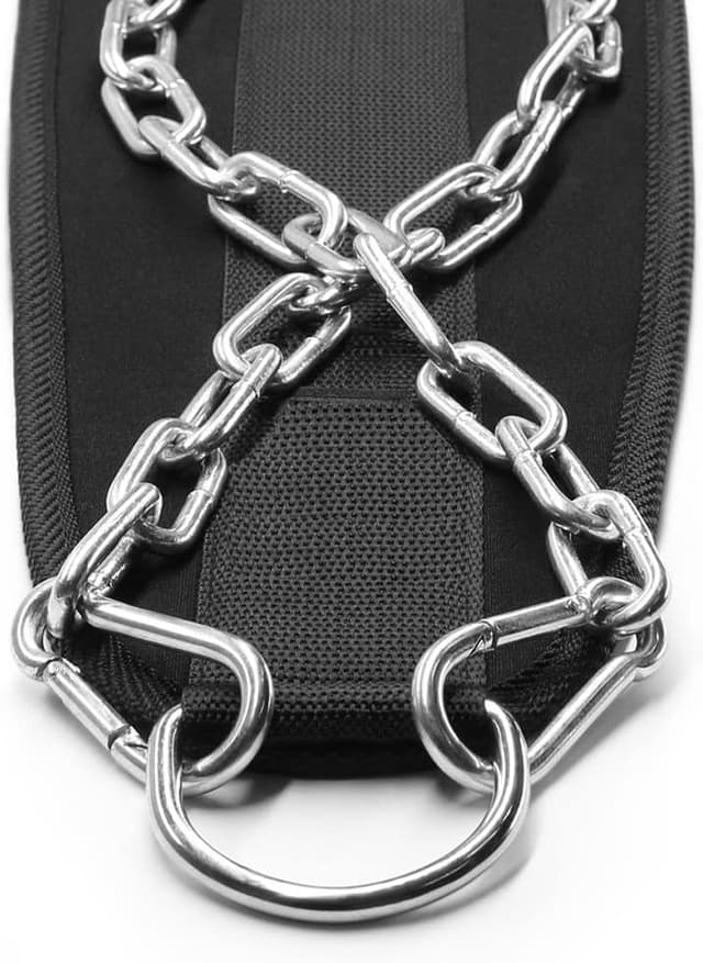 Thumbnail 4 de HemeraPhit Gewichtete Klimmzug Dips Gürtel 90 kg 🏋