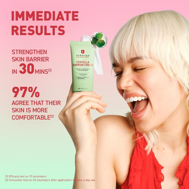 Detalle 2 de Erborian Centella Barrier Cream 50ml