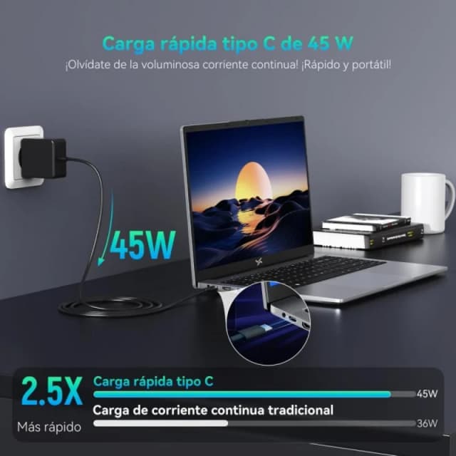 Thumbnail 1 de Huidun HiBook 6 15.6" Intel Twin Lake N150 16GB 256GB SSD