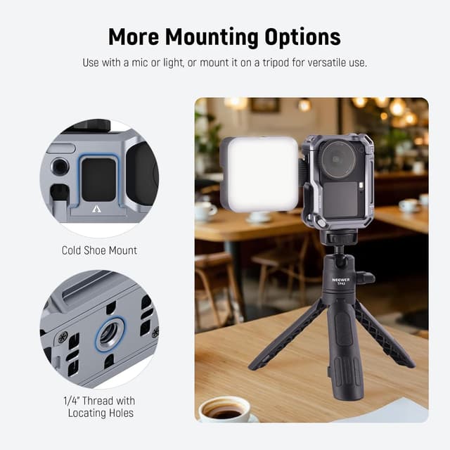 Detalle 1 de NEEWER Osmo Action 6 cage 77 g