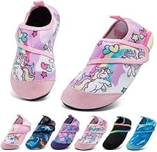 Detalle de TETSUO Kids Water Shoes for Girls & Boys – Quick-dry aqua shoes for beach and water parks