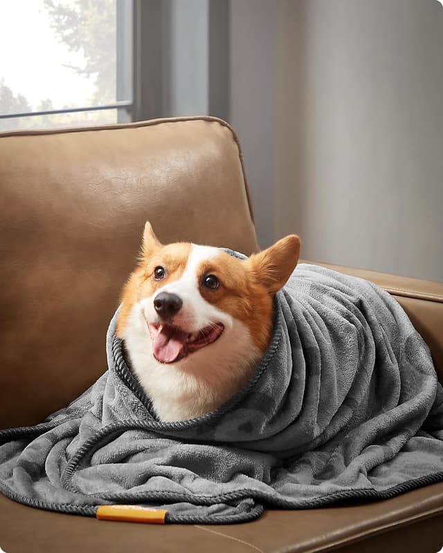 Detalle 1 de Feandrea Hundedecke 3er Set L 127x102