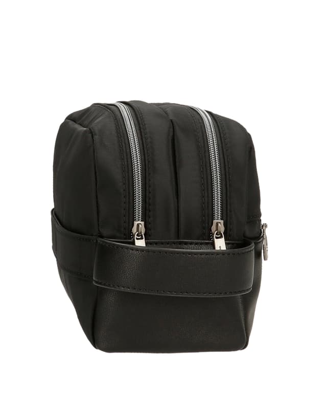 Detalle 2 de Pepe Jeans Christine neceser taupe, 2 compartimentos