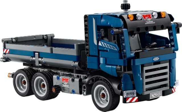 Thumbnail 8 de LEGO Technic Kipplaster 42203 (Lastwagen mit Kippmulde und Lenkfunktion)