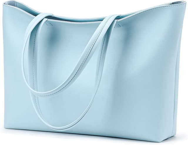 Thumbnail 6 de KALIDI Handtasche Damen Groß Shopper Tasche (50 x 30 x 12 cm) – wasserdichte Tote Bag mit Reißverschluss