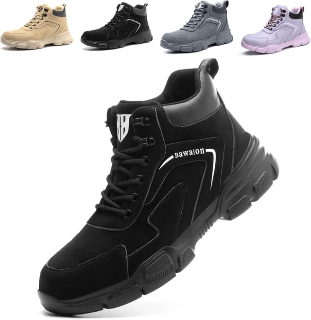 Detalle de Bawalon Safety Boots Steel Cap