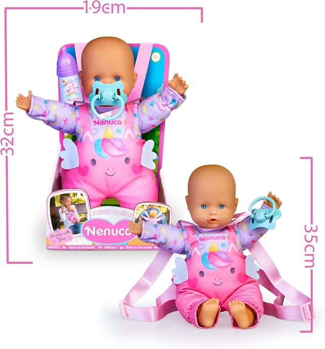 Thumbnail 6 de NENUCO Damos un Paseo muñeco 35 cm