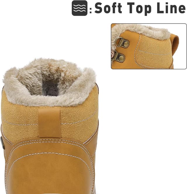 Thumbnail 5 de Mishansha Winterschuhe Unisex Gr. 36-48