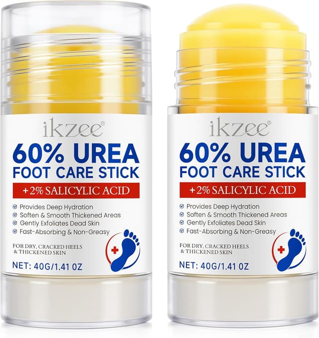 Detalle de Crema para Pies Secos 60% Urea 2 Piezas