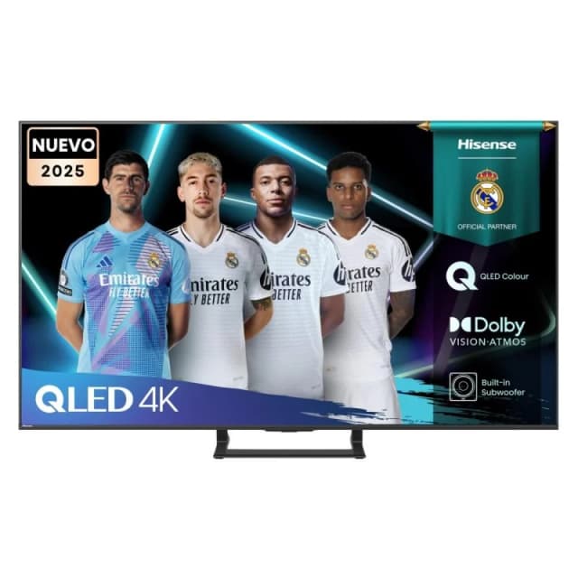 Detalle de Hisense QLED 65A7Q Televisor 65" 4K con Dolby Vision Atmos
