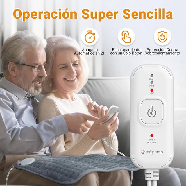 Thumbnail 3 de Comfytemp Manta Eléctrica 30 x 60 cm