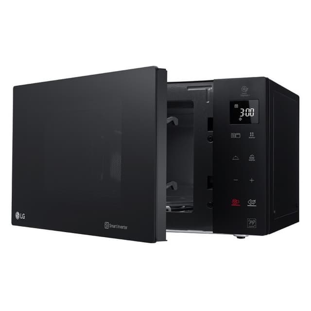 Detalle 2 de LG MH6535GDS Microondas Grill Negro 1000W 25L 🍽