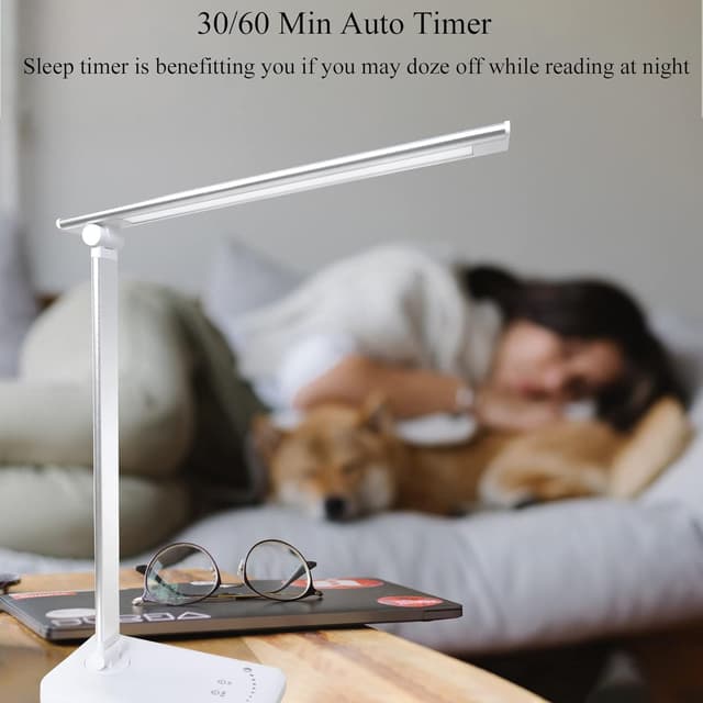 Thumbnail 4 de Qualore Lámpara Escritorio 5 niveles 📚