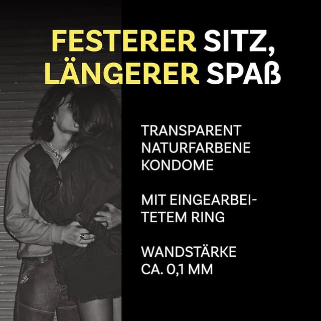 Thumbnail 2 de BILLY BOY Kondome Länger Lieben 52 mm 🛡