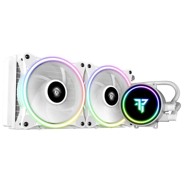 Detalle de Tempest Gaming Liquid Cooler 240 Kit refrigeración líquida RGB 240 mm