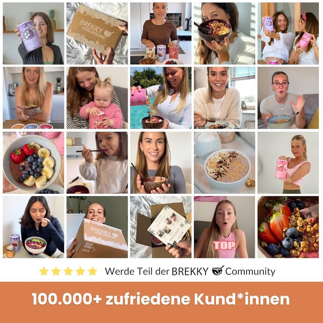 Thumbnail 6 de BREKKY Maracuja Mix Smoothie Bowl vegan