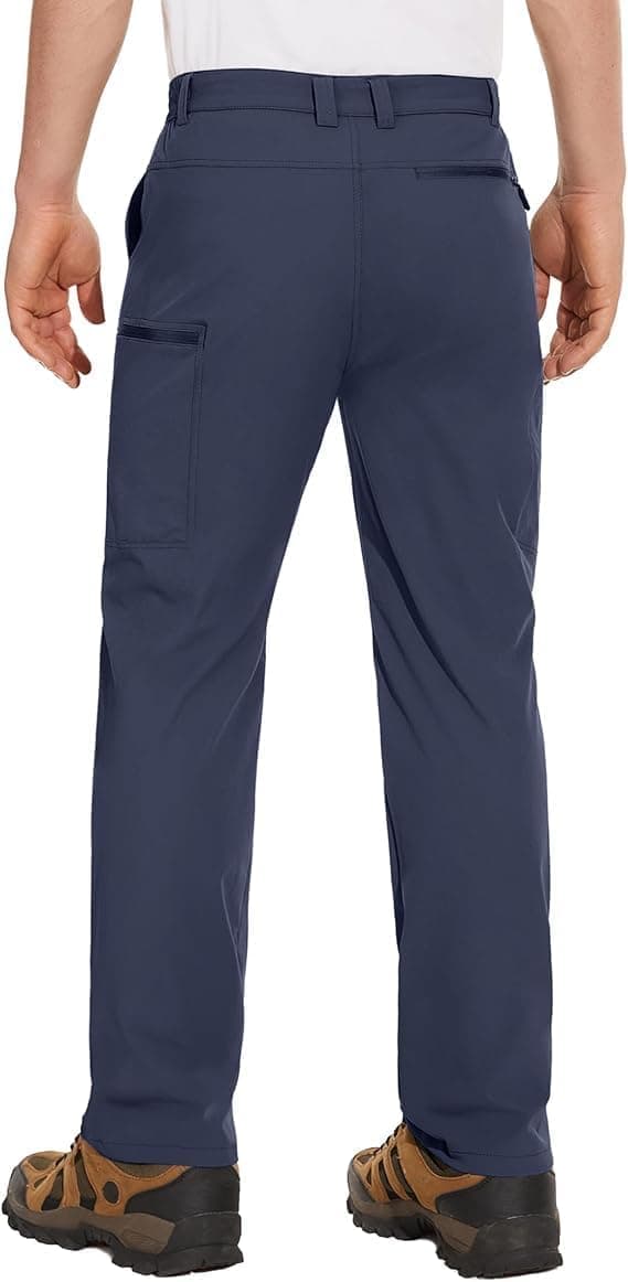 Detalle 2 de MAGCOMSEN Men's Outdoor Cargo Trousers Quick Dry