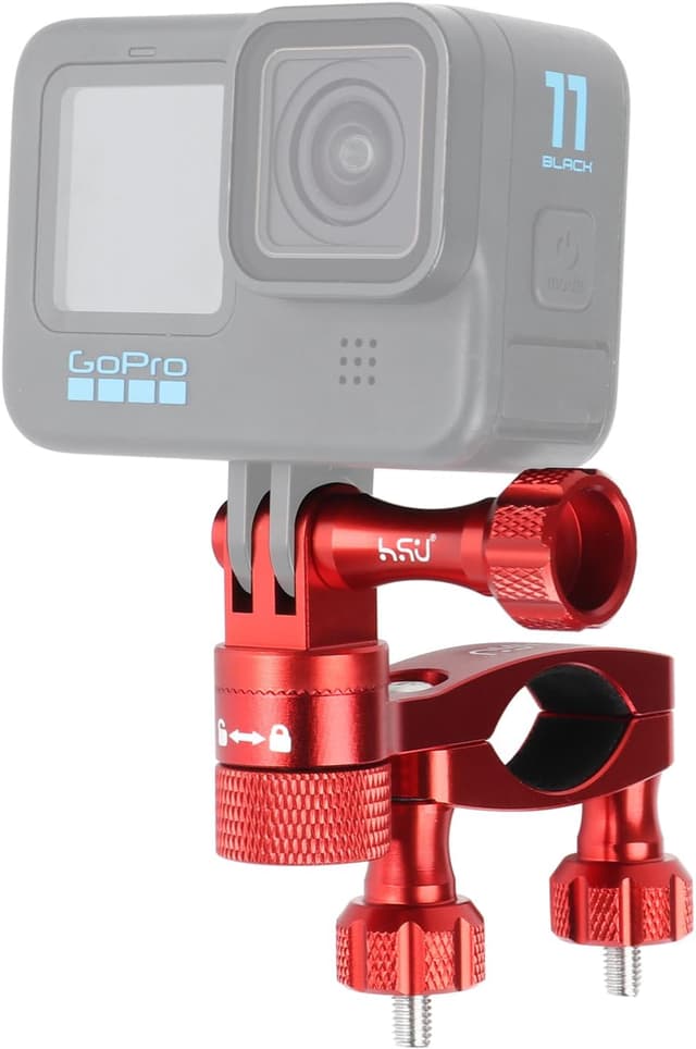 Imagen de HSU Lenkerhalterung GoPro 15–30 mm 📷 en OfertitasTOP