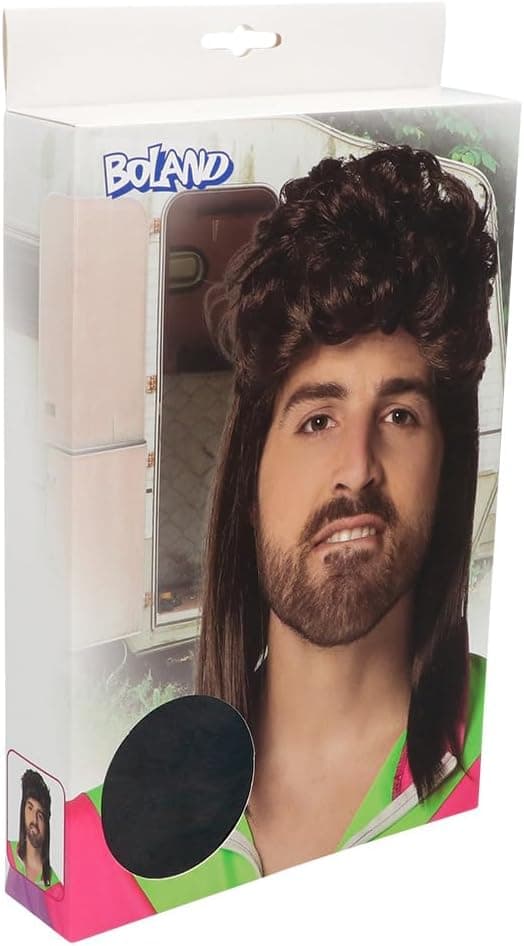 Thumbnail 1 de Boland 86385 Perücke Proll Larry Vokuhila