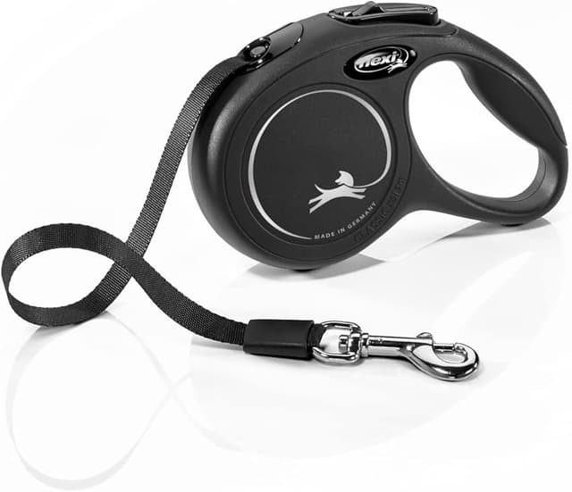 Imagen de Arppe Correa Flexi New Classic XS 3m - Negro 🐾 en OfertitasTOP