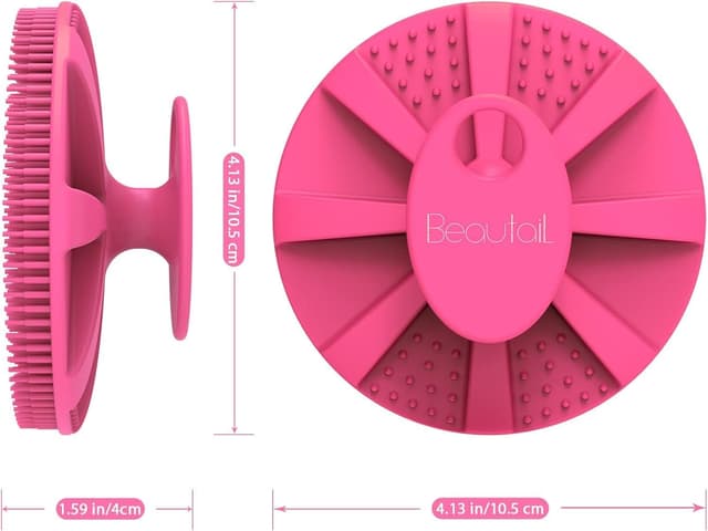 Thumbnail 6 de BEAUTAIL Silicone Body Scrubber 2 Pack