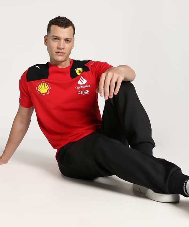 Detalle 1 de T-Shirt PUMA Scuderia Ferrari 2023