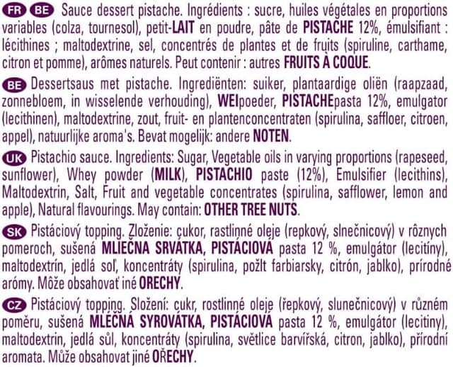 Thumbnail 2 de Nestlé Docello Salsa de Pistacho 🌰