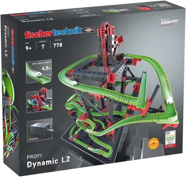 Imagen de fischertechnik Dynamic L2 kit de billes 780 pièces 🎲 en OfertitasTOP