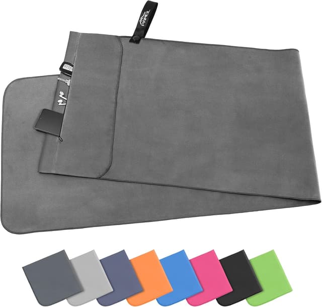 Imagen de Pameil Asciugamano Palestra 120x50cm microfibra en OfertitasTOP