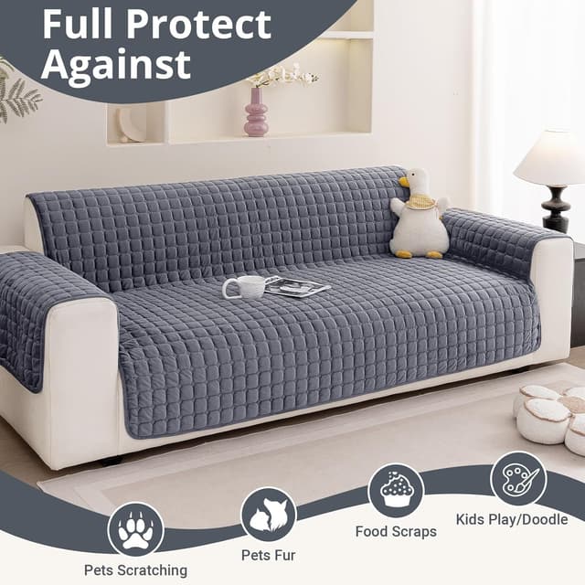 Detalle de OstepDecor 1 Seater Recliner Cover 61x185cm