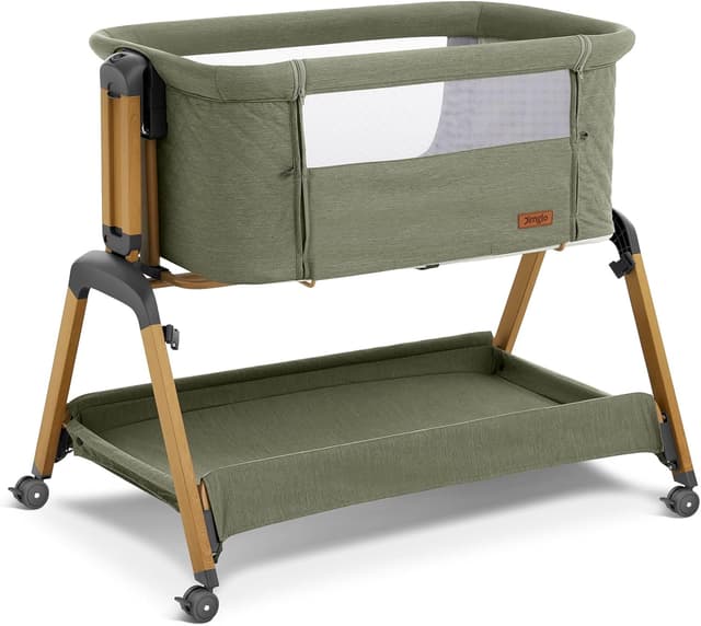 Imagen de Jimglo 3-in-1 Baby Bassinet with Adjustable Height en OfertitasTOP