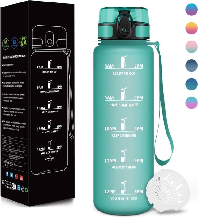 Detalle de Motswedi 500ML Cantimplora libre de BPA