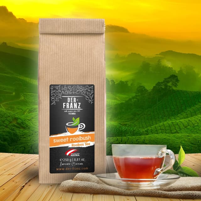 Thumbnail 1 de Der-Franz Té Rooibos Sweet Rooibos 250 g