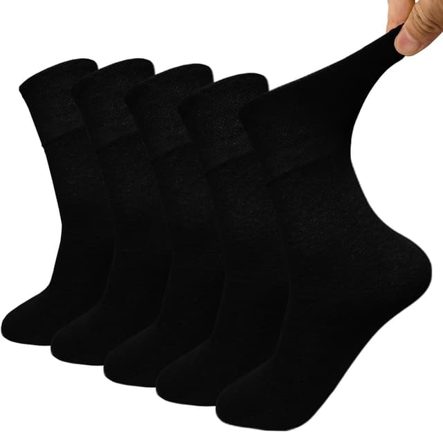 Thumbnail 6 de LOFIR Calcetines de Algodón Crew 5 pares 35-46