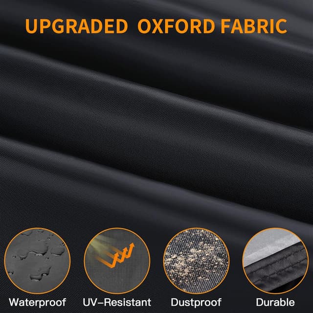 Detalle 2 de Faireach Fahrradabdeckung wasserdicht 200x110