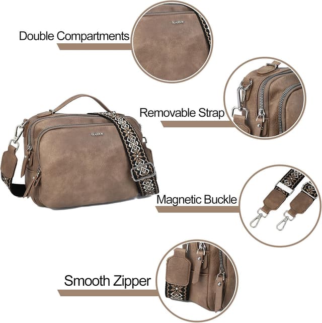 Thumbnail 4 de Gladdon Umhängetasche Damen