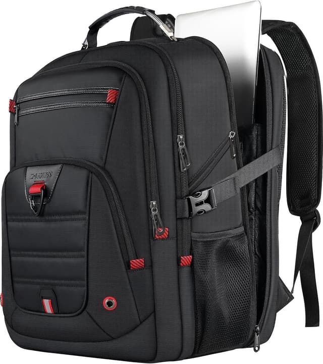 Detalle de Z-MGKISS 52L travel laptop backpack