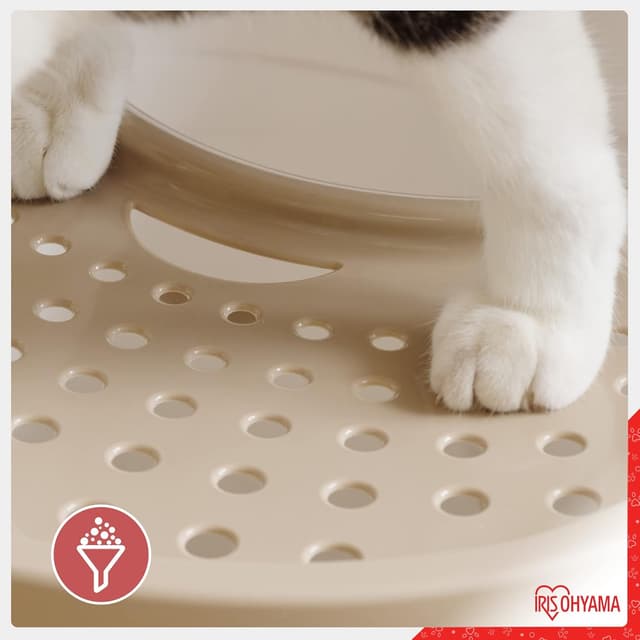 Detalle 2 de Iris Ohyama TECL-20 bac à litière 🐾