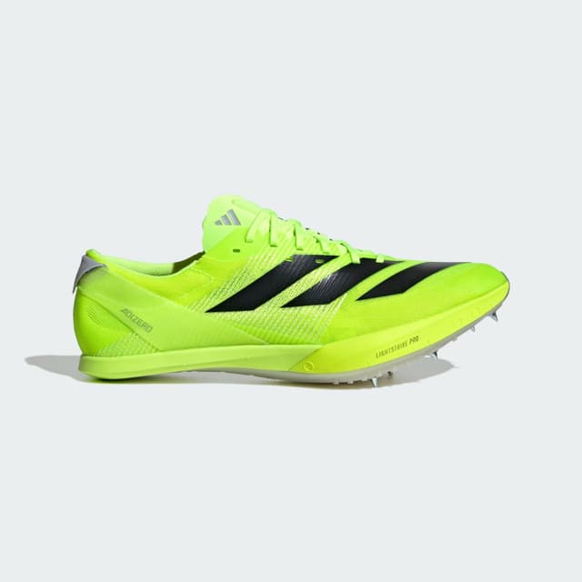 Detalle de adidas Adizero Finesse Running verde