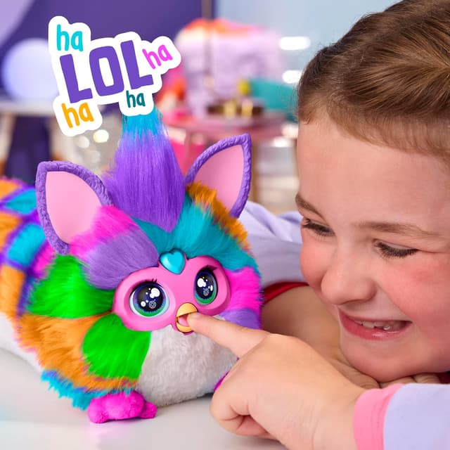 Thumbnail 6 de Furby DJ Interactive Toy 32 in