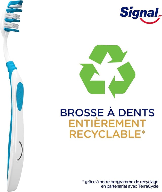 Thumbnail 4 de Signal Integral 8 Brosse à dents Soin complet lot de 12 🪥