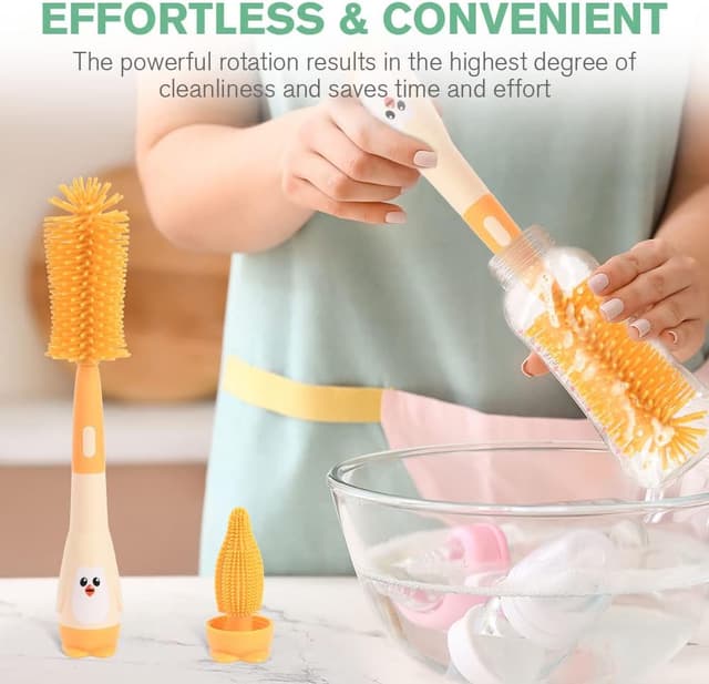 Thumbnail 6 de Vicloon Spazzola per Biberon 3 in 1