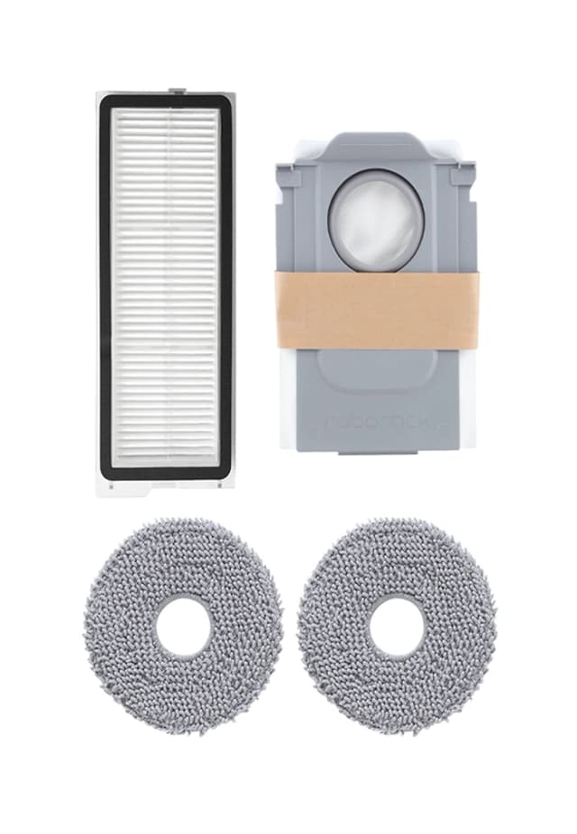 Detalle 2 de Roborock Qrevo Edge 5V1 Black mit 18 500 Pa Saugleistung 🧹