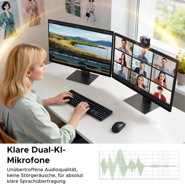 Thumbnail 2 de UGREEN FineCam Pro 4K Webcam