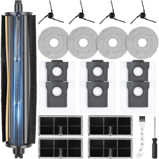 Detalle de TriCut-Bürste Zubehör für Dreame Saugroboter