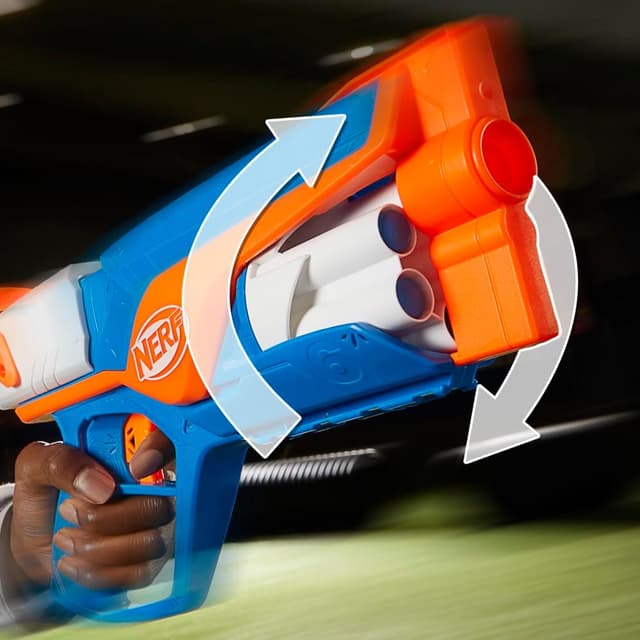 Thumbnail 3 de Nerf N Series Agility Blaster 12 Darts 🔫